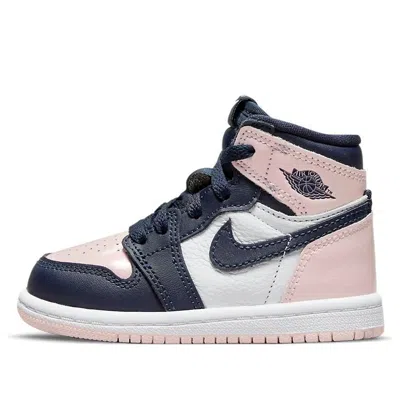 Air Jordan (td)  1 Retro High Og Se 'bubble Gum' In Pink