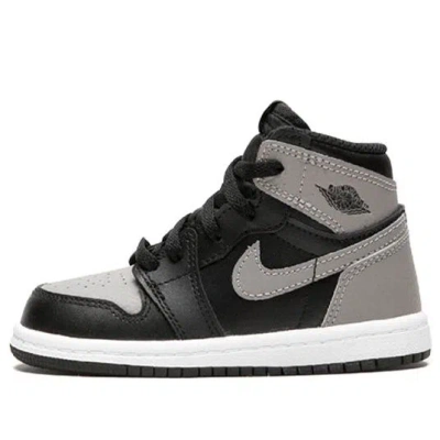 Air Jordan (td)  1 Retro High Og 'shadow' 2018 In Black