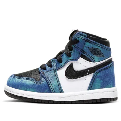 Air Jordan (td)  1 Retro High Og 'tie-dye' In Blue