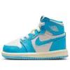 Air Jordan (td)  1 Retro High Og 'unc Reimagined' In Animal Print