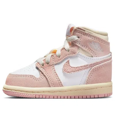 Air Jordan (td)  1 Retro High Og 'washed Pink'