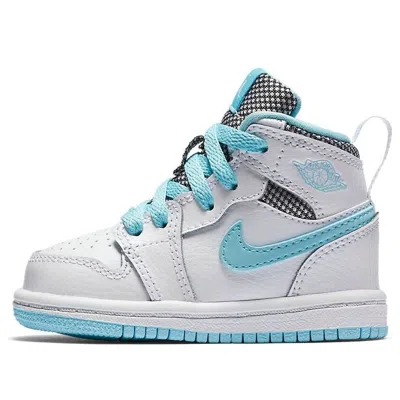 Air Jordan (td)  1 Retro High 'white Blue'