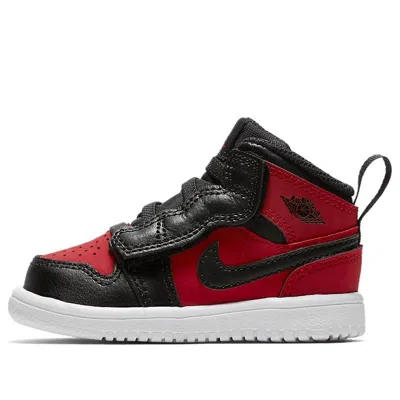 Air Jordan (td)  1 Retro Mid Alt 'gym Red'