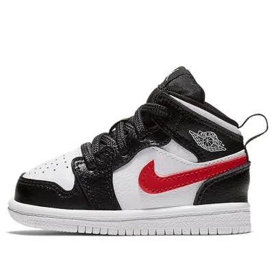 Air Jordan (td)  1 Retro Mid 'crayon Pack' In Black