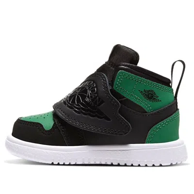 Air Jordan (td)  1 Sky 'black Green'