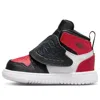 Air Jordan (td)  1 Sky 'black Red'