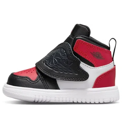 Air Jordan (td)  1 Sky 'black Red'