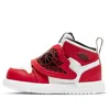 Air Jordan (td)  1 Sky Logo 'red White Black'