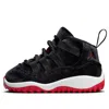 Air Jordan (td)  11 Retro 'bred Velvet'