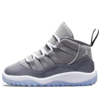 Air Jordan (td)  11 Retro 'cool Grey' 2021 In Multi