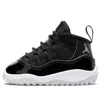 Air Jordan (td)  11 Retro 'jubilee / 25th Anniversary' In Black