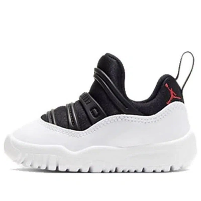 Air Jordan (td)  11 Retro Little Flex 'black' In White