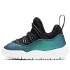 Air Jordan (td)  11 Retro Little Flex 'black Iridescent' In Green