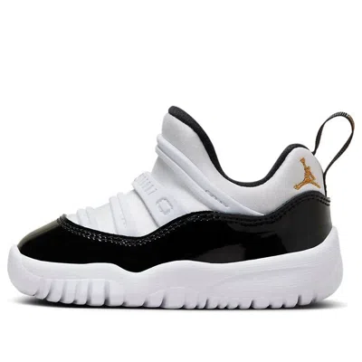 Air Jordan (td)  11 Retro Little Flex 'gratitude' In White