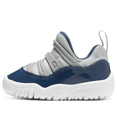 Air Jordan (td)  11 Retro Little Flex 'grey Mist'