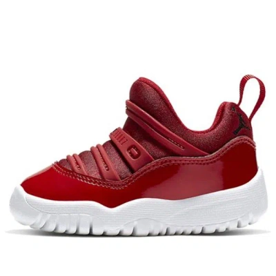 Air Jordan (td)  11 Retro Little Flex 'gym Red'