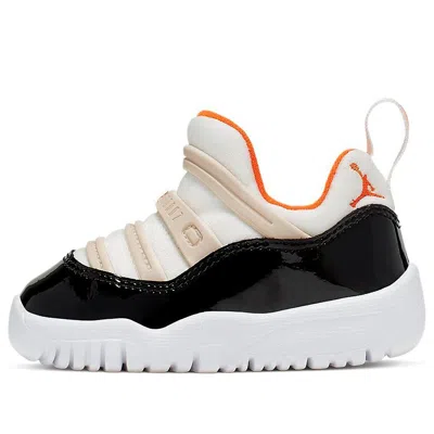 Air Jordan (td)  11 Retro Little Flex 'starfish' In Black