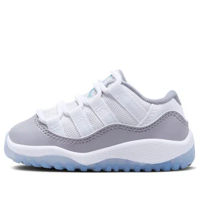 Air Jordan (td)  11 Retro Low 'cement Grey' In Multi