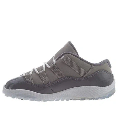 Air Jordan (td)  11 Retro Low 'cool Grey' In Gray