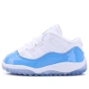 Air Jordan (td)  11 Retro Low 'unc' In White