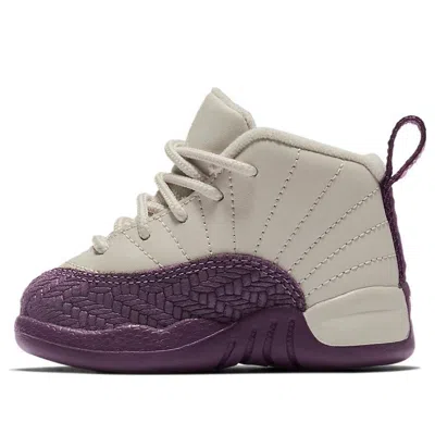 Air Jordan (td)  12 Retro 'desert Sand' In Gray