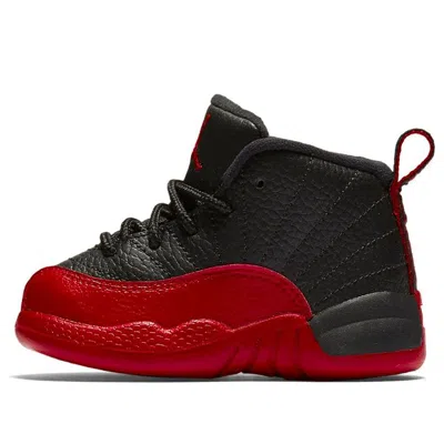 Air Jordan (td)  12 Retro 'flu Game' 2016 In Black