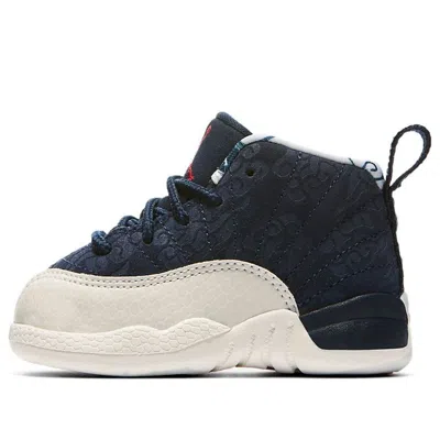 Air Jordan (td)  12 Retro 'international Flight' In Blue