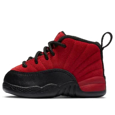 Air Jordan (td)  12 Retro 'reverse Flu Game' In Red