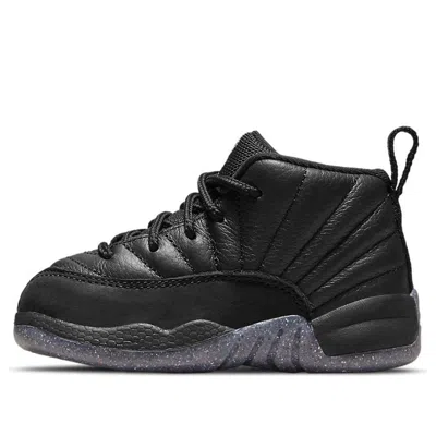 Air Jordan (td)  12 Utility 'grind' In Black