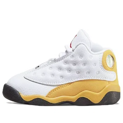 Air Jordan (td)  13 Retro 'del Sol' In White
