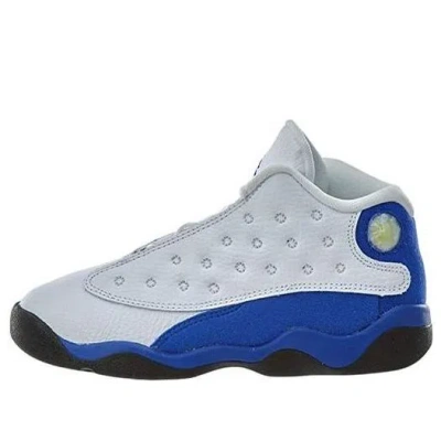 Air Jordan (td)  13 Retro 'hyper Royal' In White