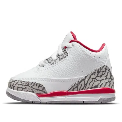 Air Jordan (td)  3 Retro 'cardinal Red'