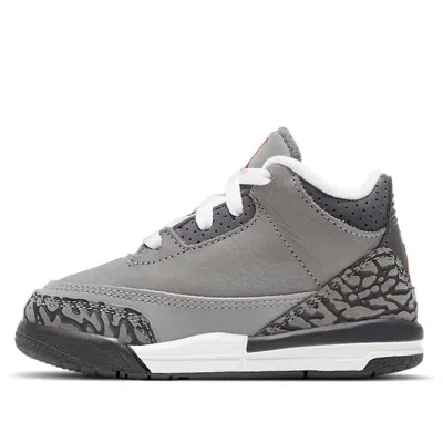 Air Jordan (td)  3 Retro 'cool Grey' 2021 In Gray