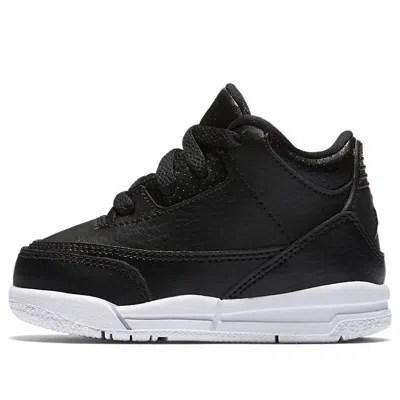 Air Jordan (td)  3 Retro 'cyber Monday' In Black