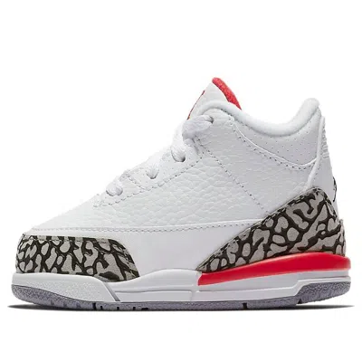 Air Jordan (td)  3 Retro 'hall Of Fame' In White