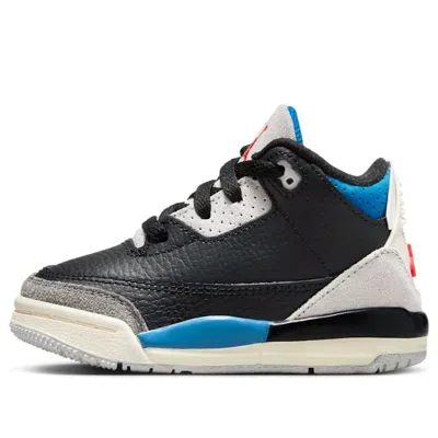 Air Jordan (td)  3 Retro Og 'rare Air' In Multi