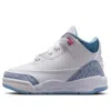 Air Jordan (td)  3 Retro 'white Cobalt Bliss'
