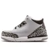 Air Jordan (td)  3 Retro 'wolf Grey' In Gray
