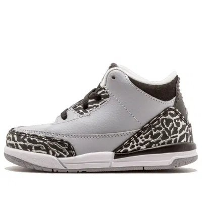 Air Jordan (td)  3 Retro 'wolf Grey'