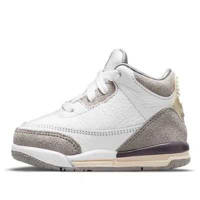 Air Jordan (td)  3 X A Ma Maniere Retro Sp 'raised By Women' In Gray