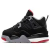 Air Jordan (td)  4 Retro 'bred' 2019