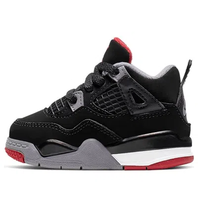 Air Jordan (td)  4 Retro 'bred' 2019