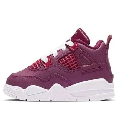 Air Jordan (td)  4 Retro 'for The Love Of The Game' In Multi