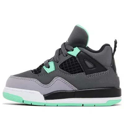 Air Jordan (td)  4 Retro 'green Glow'