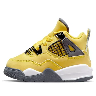 Air Jordan (td)  4 Retro 'lightning' 2021