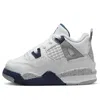 Air Jordan (td)  4 Retro 'midnight Navy'