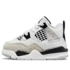 Air Jordan (td)  4 Retro 'military Black'
