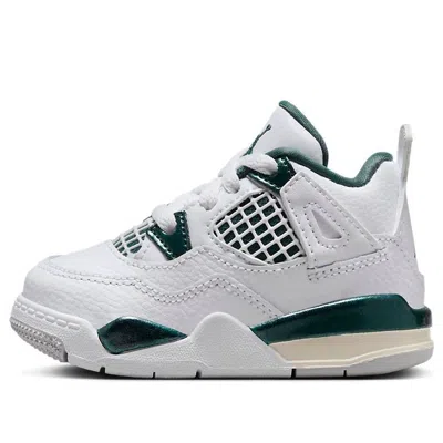 Air Jordan (td)  4 Retro 'oxidized Green' In Multi
