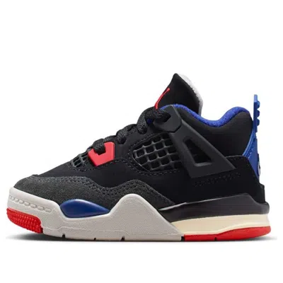 Air Jordan (td)  4 Retro 'rare Air' In Black