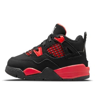 Air Jordan (td)  4 Retro 'red Thunder' In Multi